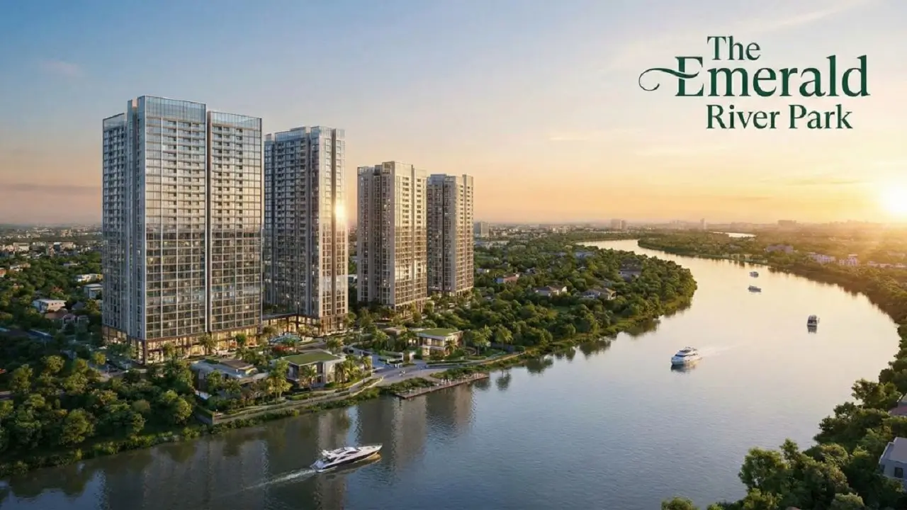 Căn hộ The Emerald River Park
